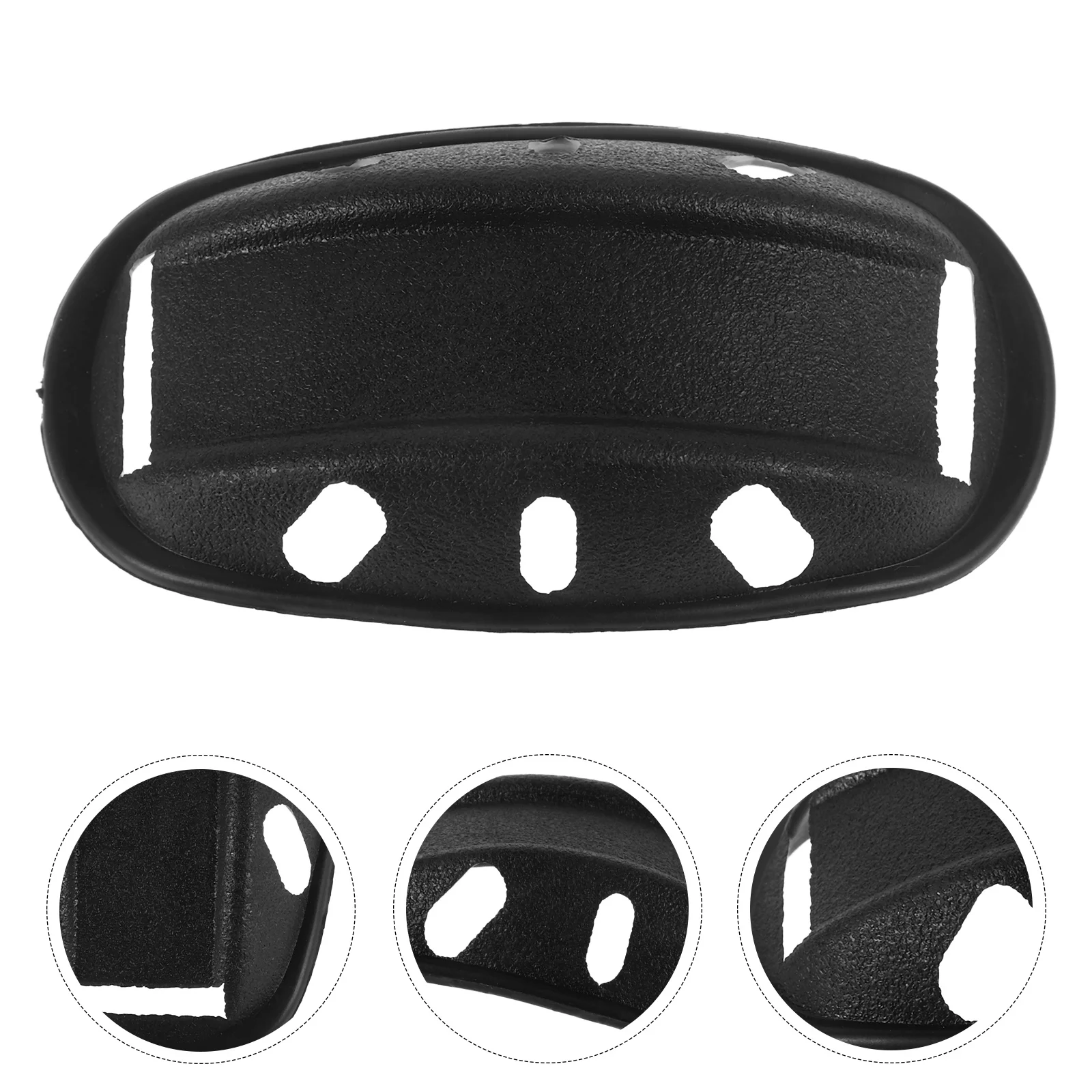 

20Pcs Protective Chin Pad Hard Hat Chin Strap Attachment Guard for Soccer Cycling Construction Work Safety Gear