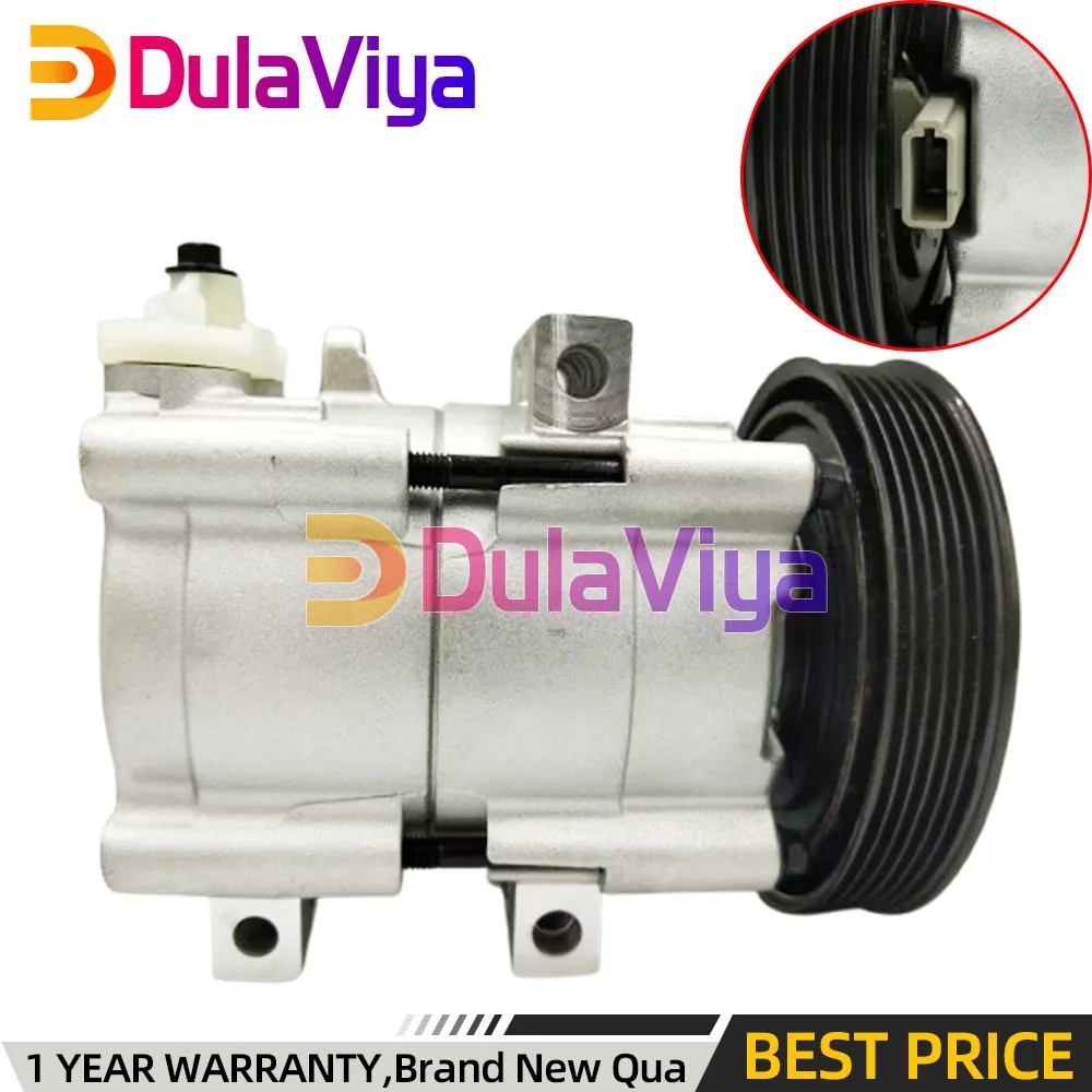 4033802 Новый компрессор кондиционера для Ford Ikon Petrol 1.3 Rocam 32247 1481792 1S7H19D629CF 1S7H19D629CD