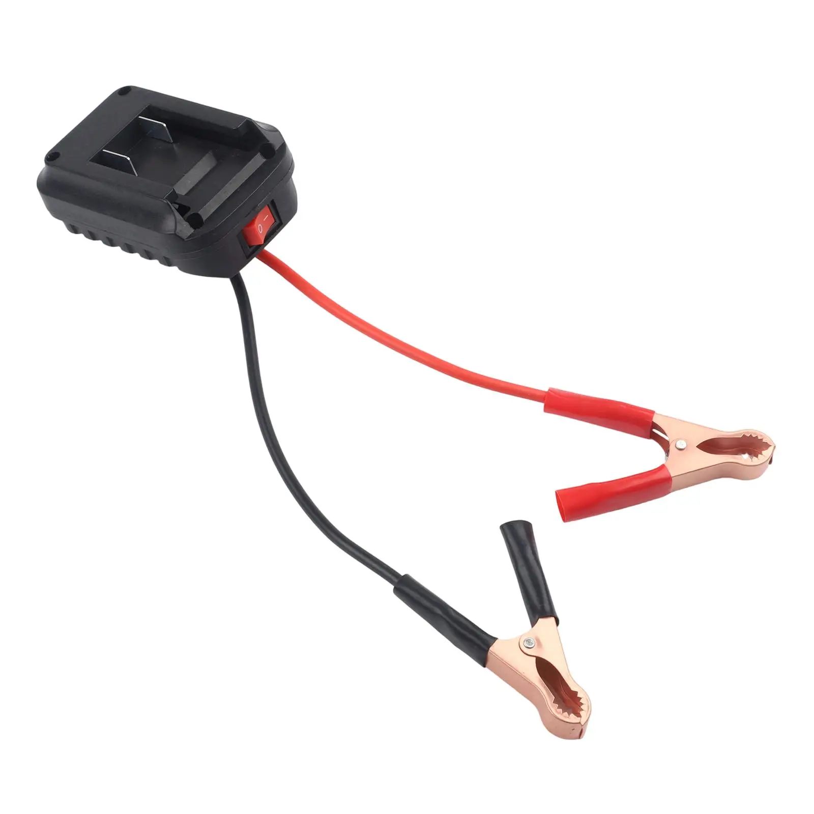 Dual Usb Power Kit Vehicle Power Dual USB Charger Portable Tool Charger Simultaneous Device Charging Compatible Tool Battery