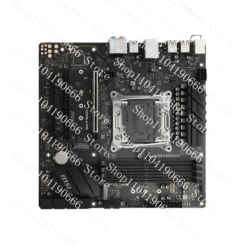 

For MSI X299M-A-PRO motherboard X299 LGA2066 4*DDR4 64G M-ATX Tested ok XYG
