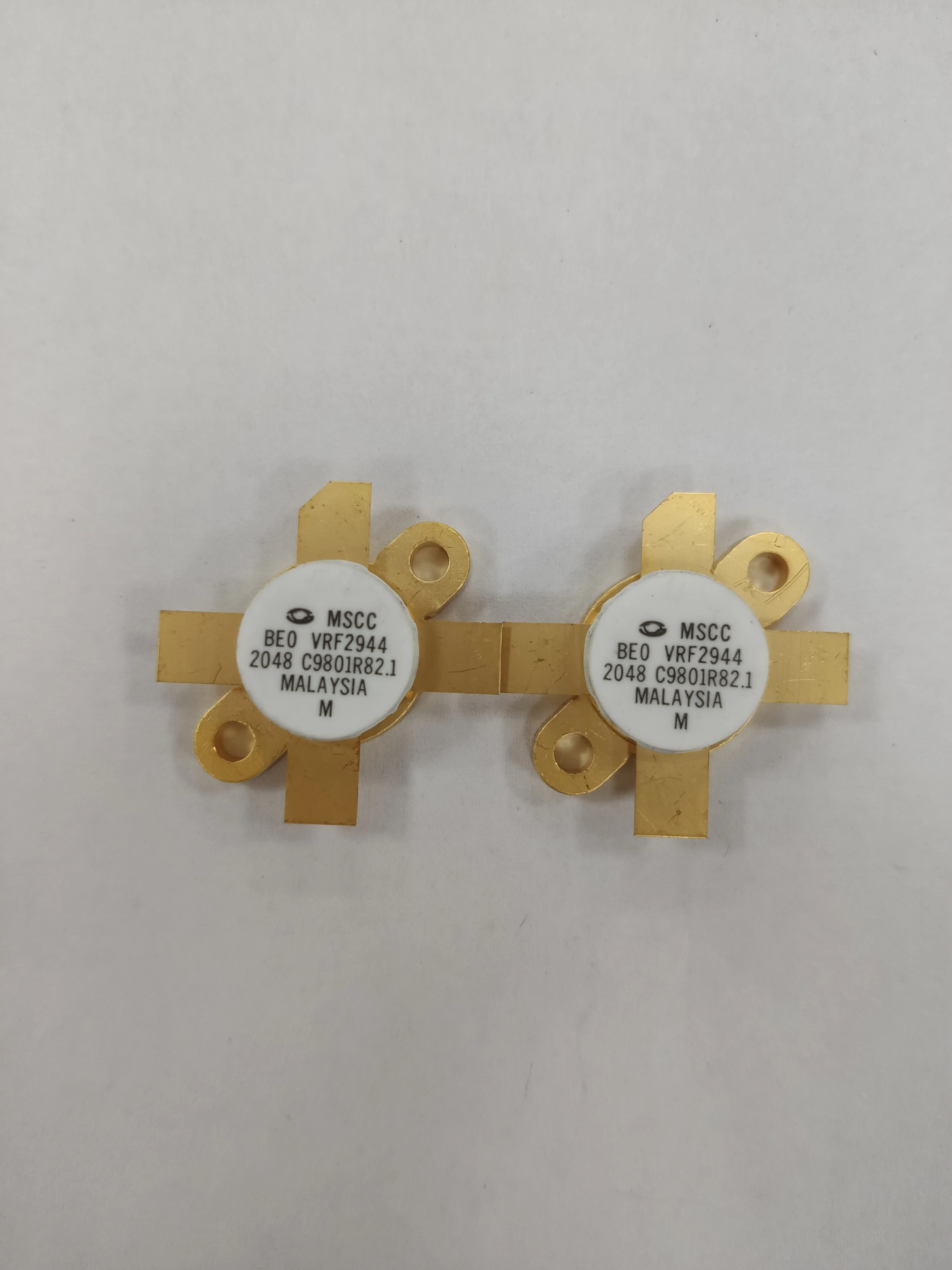 캐패시터 RF 전력 증폭기 마이크로파 통신 모듈, BLF578 1 단위 가격, 세금 제외