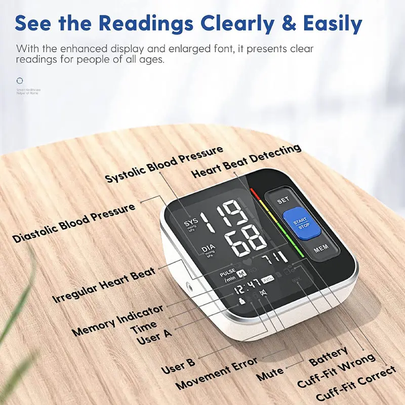 Tensiómetro Digital OEM Heartguide, Esfigmomanómetro de Mercurio para Brazo, Riester, Monitor de Presión Arterial
