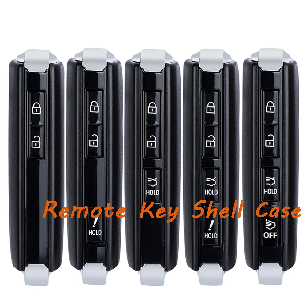 KEYECU Remote Key Shell Case for Mazda Axela 3 6 CX-90 CX-3 MX-5 MIATA CX-5 CX-30 CX-4 CX-8 CX-50 CX-70 CX-90