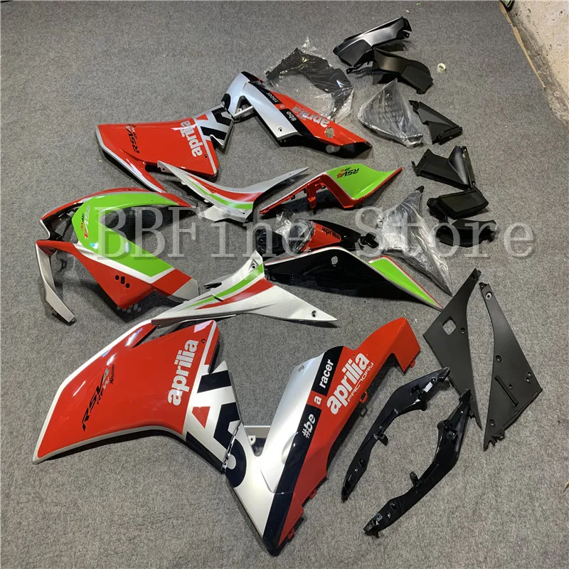 Injection ABS Whole Fairings Kit Fit Red green for Aprilia RSV4 1000 09 10 11 12 13 14 2010 2011 2012 2013 2014 bodywork set