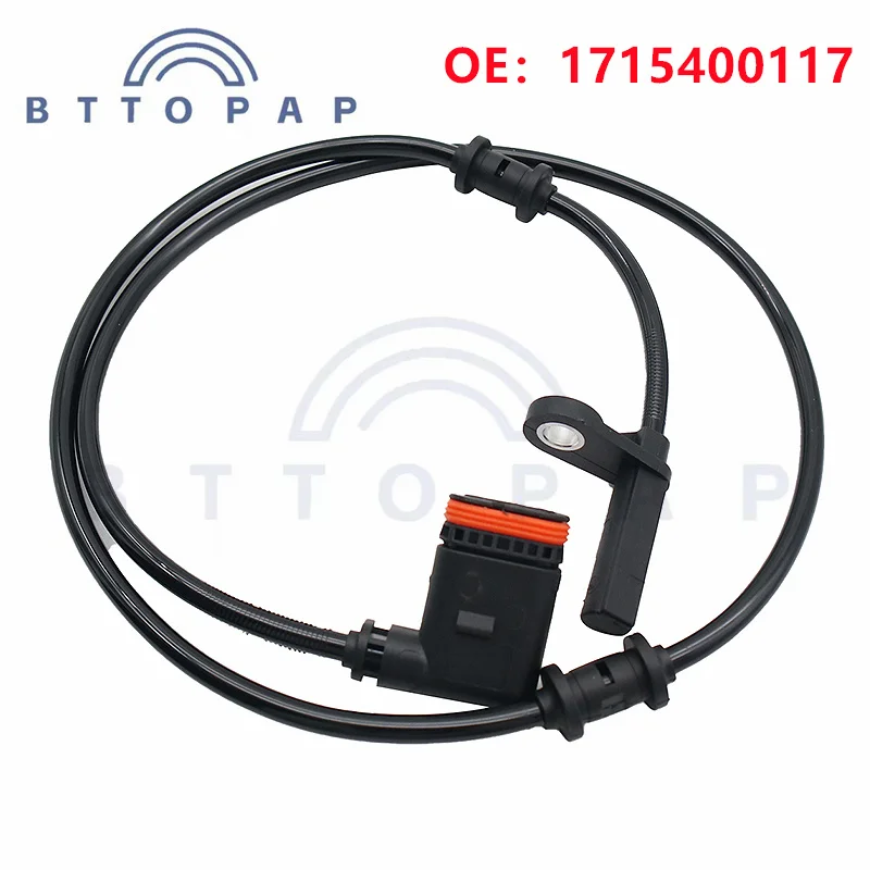 1715400117 Rear Left ABS Wheel Speed Sensor For Mercedes-Benz SLK55 AMG SLK350 SLK280 SLK300 Series Model Auto Parts A1715400117