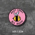 Embroidered patch 45