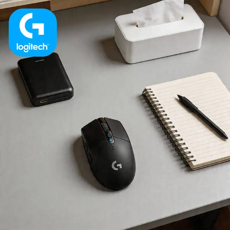

LIGHTSPEED Gaming Mouse Logitech G305 Wireless, 12000 DPI HERO, 6 Custom Buttons, 250hr Battery, 99g, PC Mac Laptop