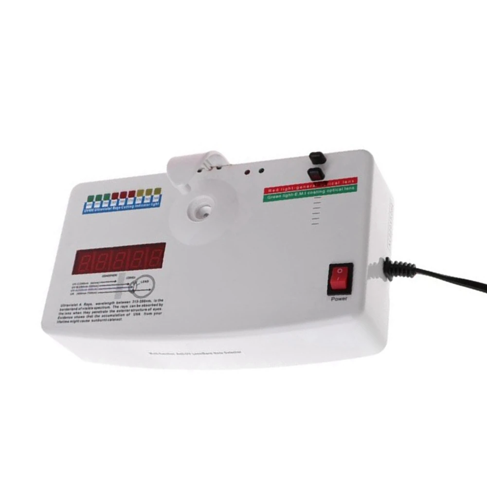 

RISE-Optical Lens Anti UV Ultraviolet Ray Lens Tester Detector UV Measurer UV400 Test,EU Plug