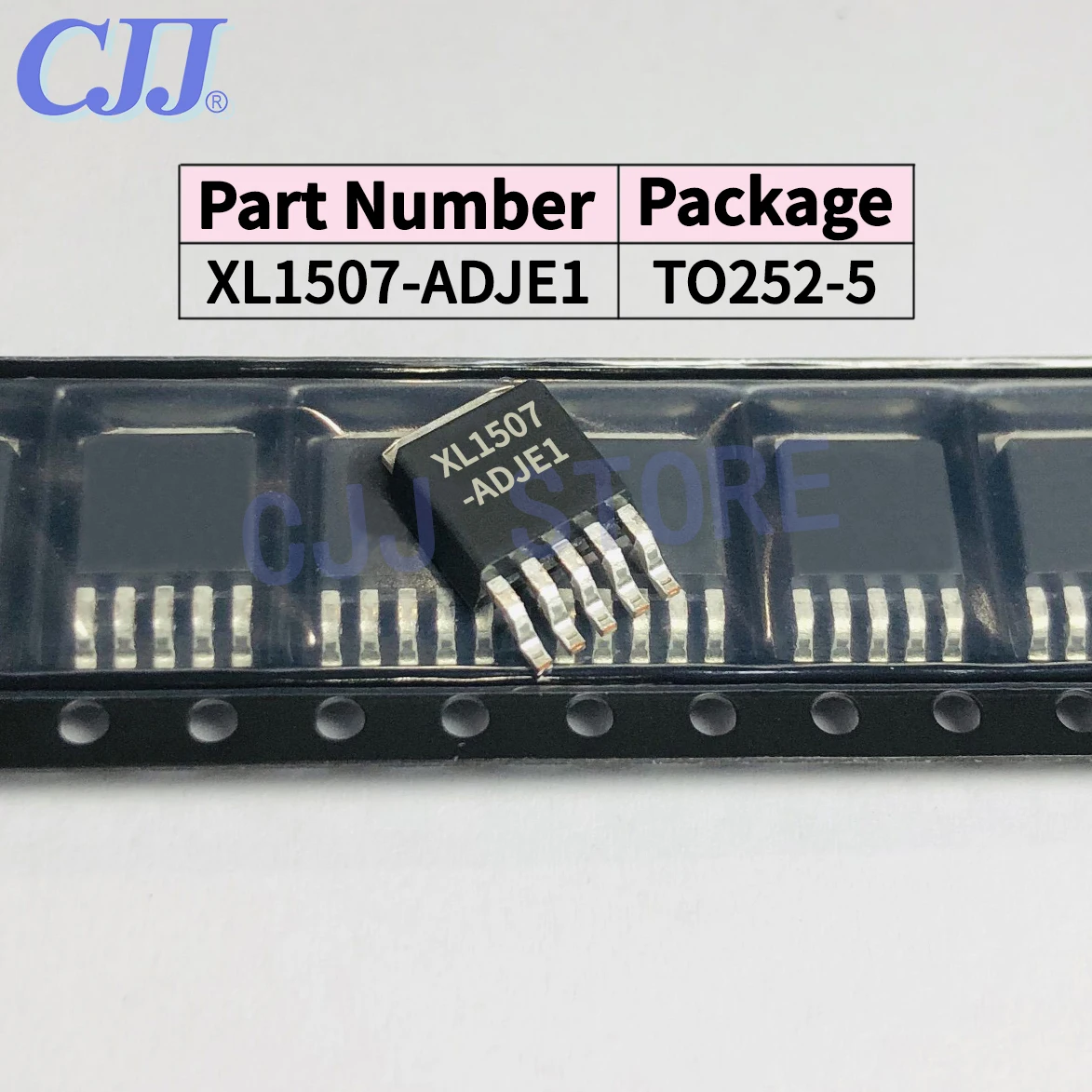 

1~2500PCS/Lot XL1507-ADJE1 XL1507ADJ TO252-5 SMD IC DC to DC Converter new and original