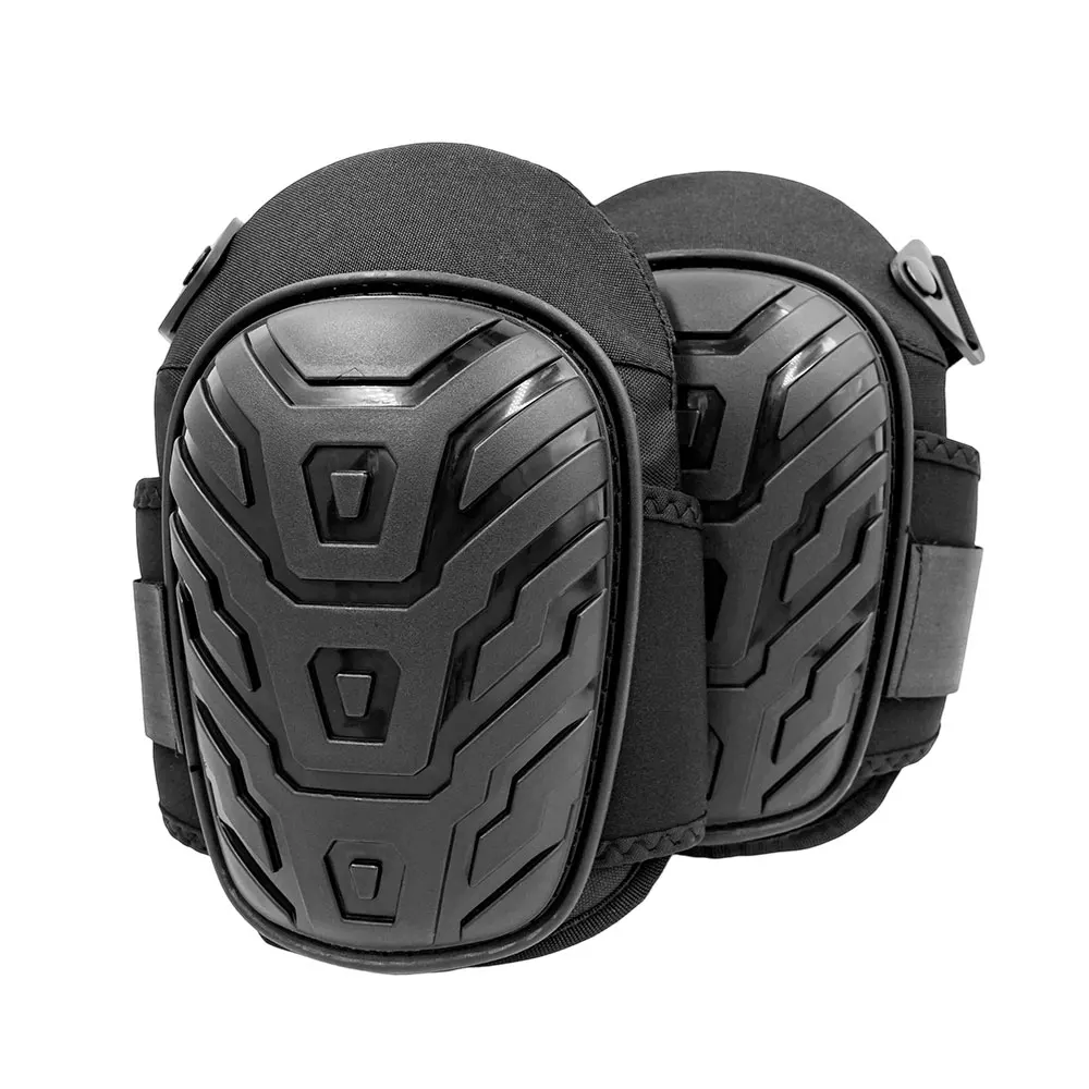 Gel Knee Pads For Work & Gardening – Heavy Duty Professional Knee Pad with EVA Foam&GEL Cushion For Construction, Concrete