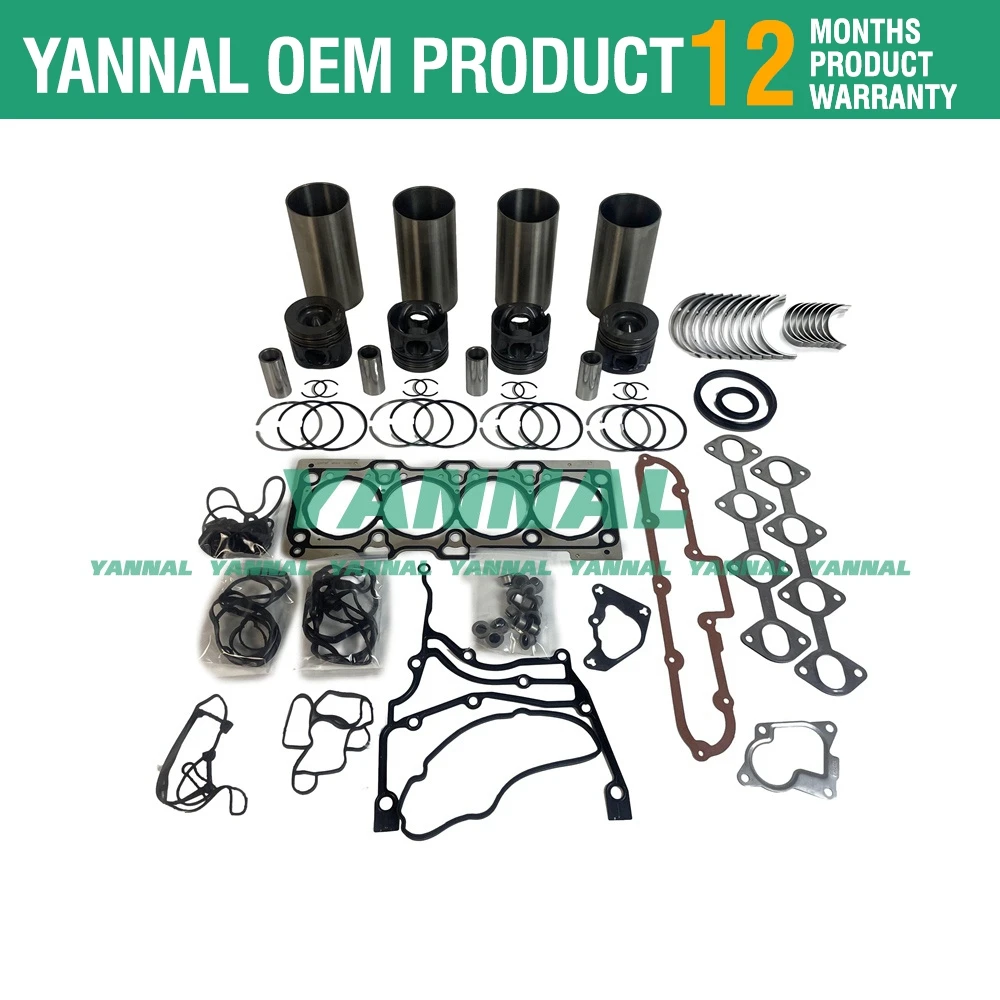 

For Cummins ISF2.8 Overhaul Rebuild Kit Water Pump Fit Foton Tunland Engine