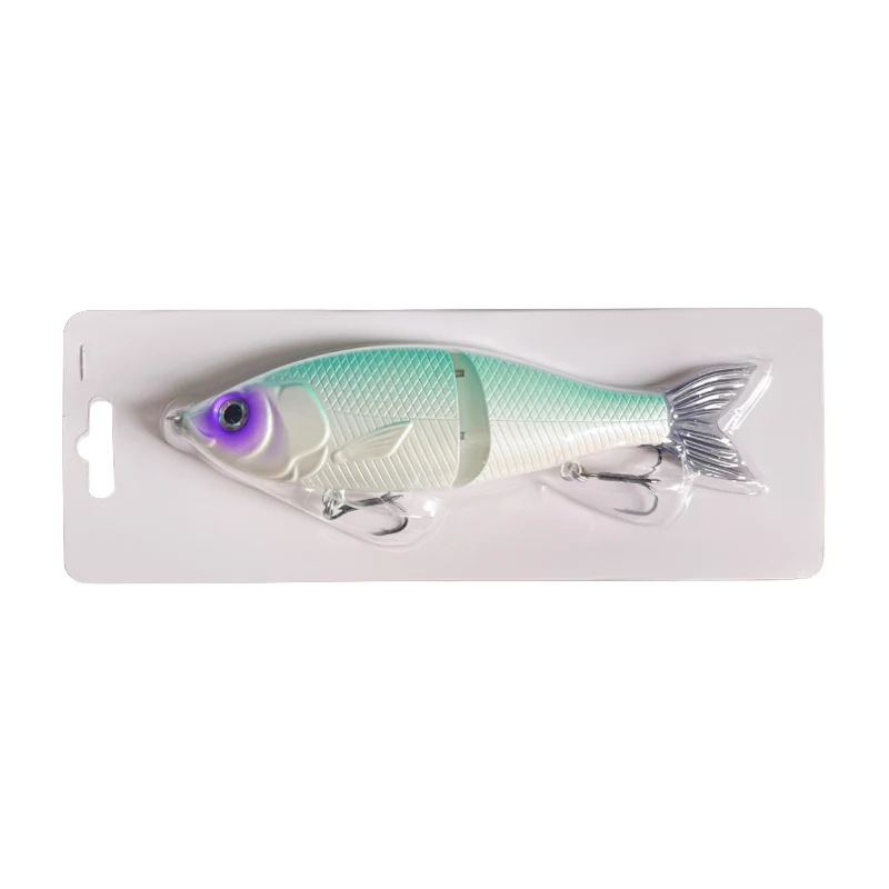 Swimbaits Pike Trout Glide Baits Minnow Hard Bass Angelköder 19 cm/89,5 g – Detail 14