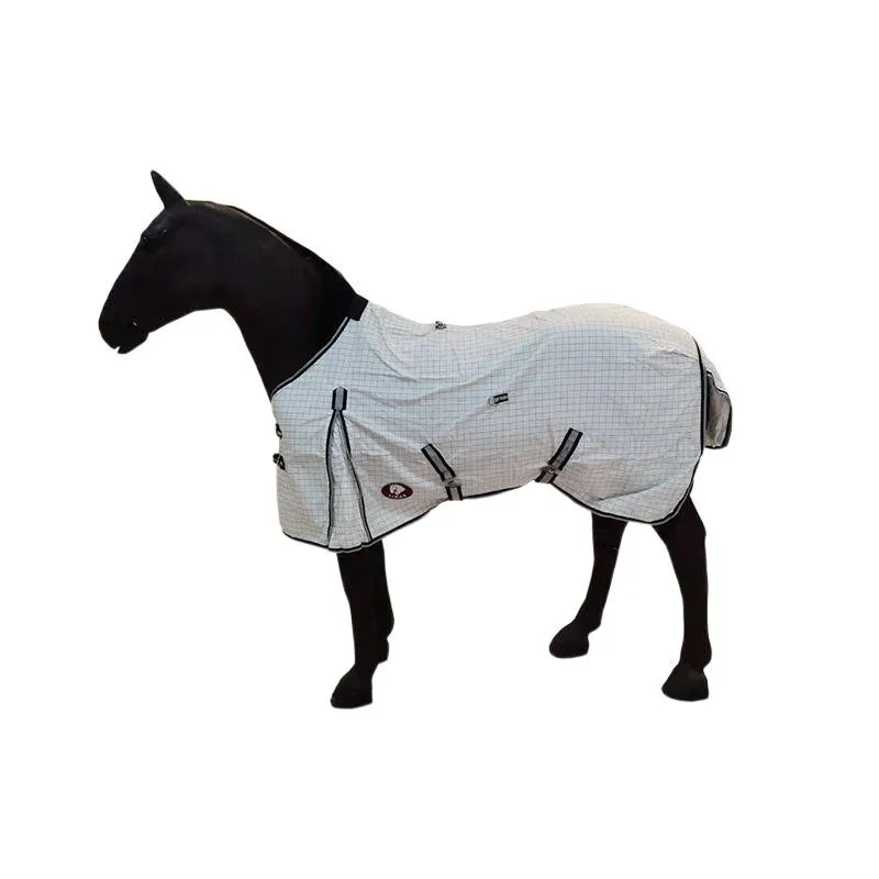 Manta Para Cabal Single Style Pure Cotton Sweat Absorbing Breathable And Detachable Harness Supplies Horse Rugs