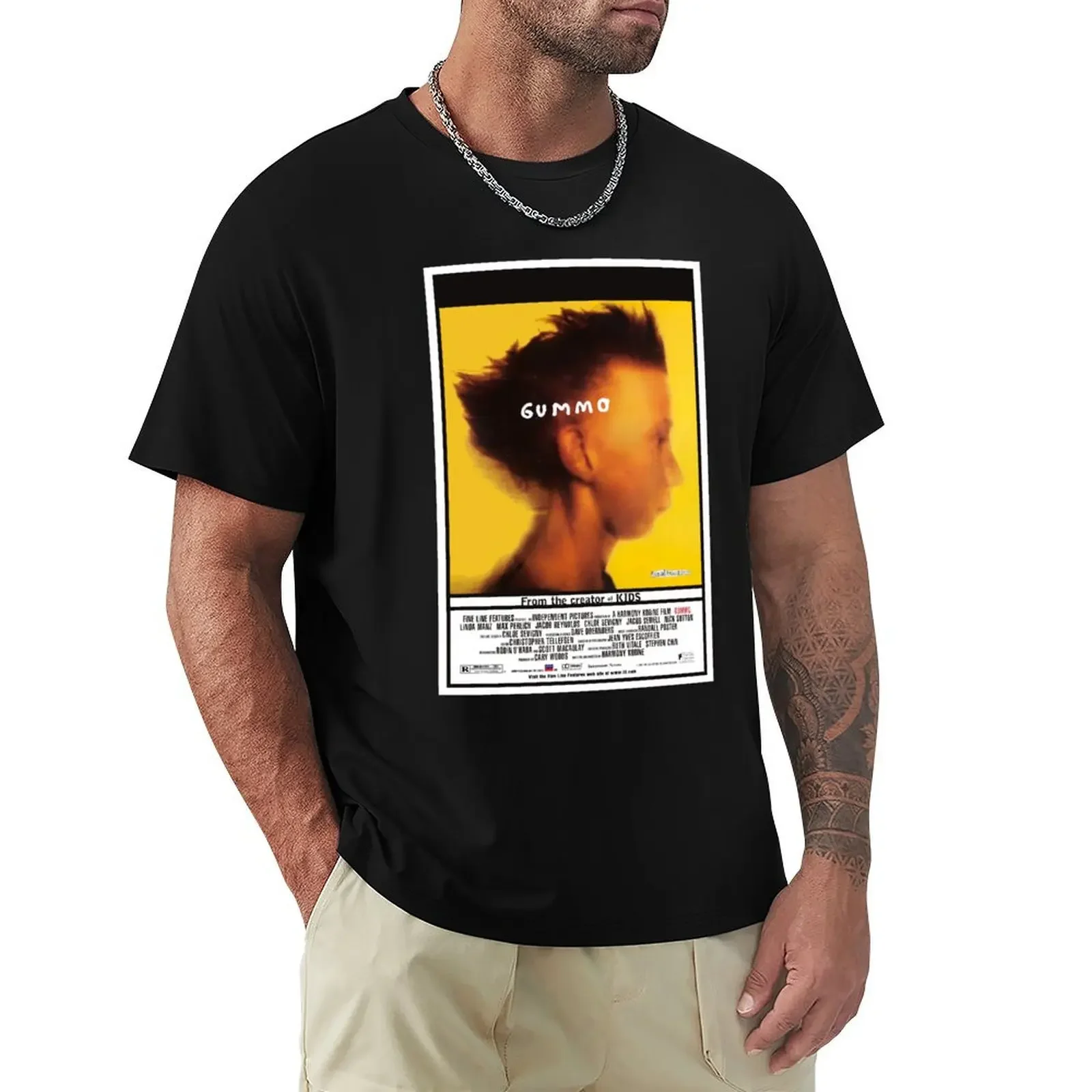 

Gummo Poster Remake T-Shirt quick-drying new edition outfits for men