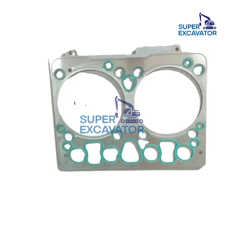 Genuine DE08 engine gasket head DH220-3 GE08T D1146 DE08TI cylinder head gasket 65.03901-0058A