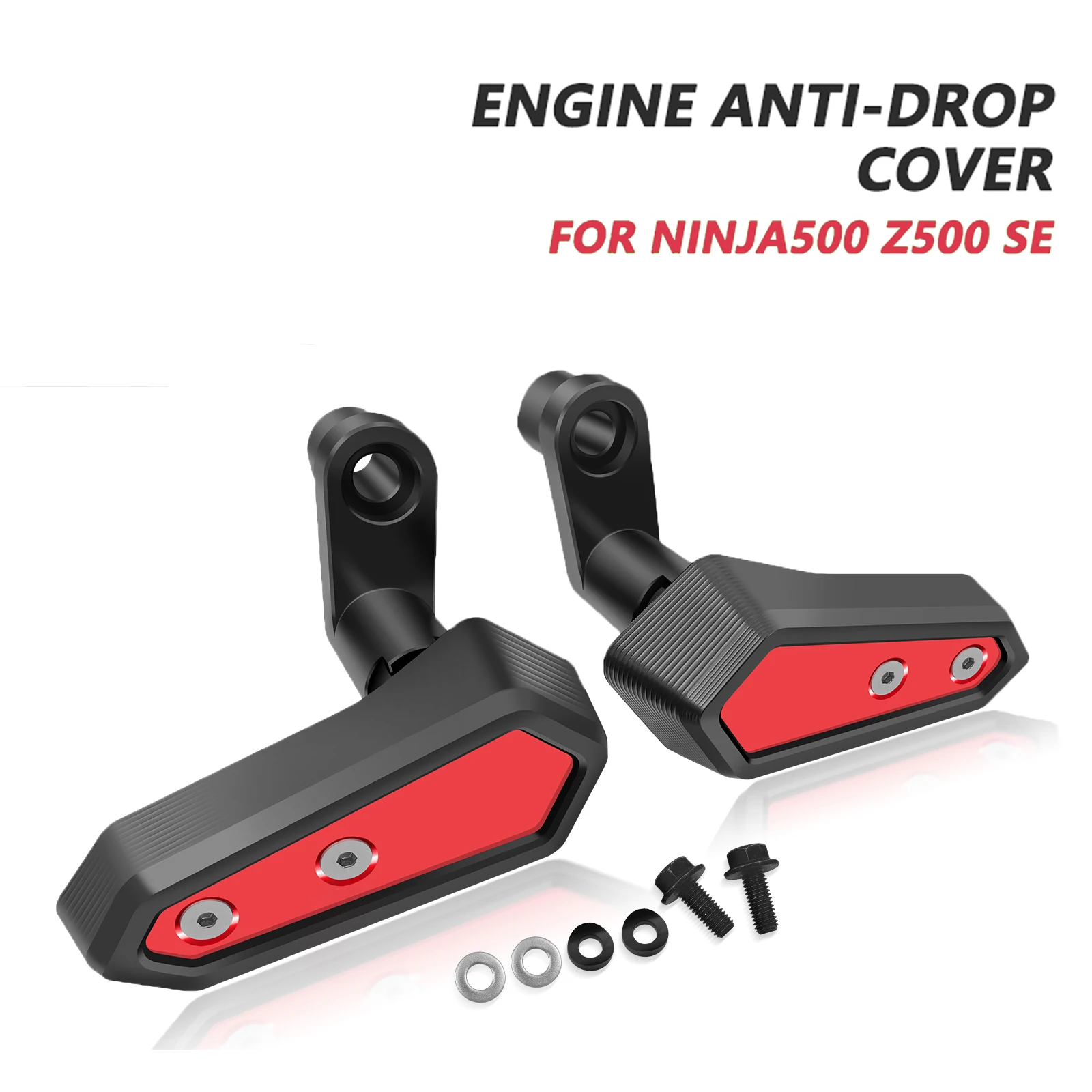 

Слайдер для мотоцикла, рама, слайдер, защитный чехол для двигателя, защита от падения Ninja500 Z500 SE 2024 ninja 500 2024 2025