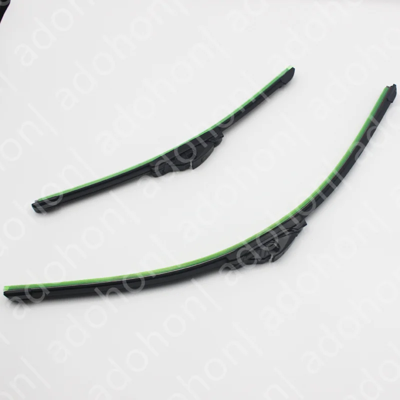 

For SEAT Exeo 2008 2009 2010 2011 2012 2013 Front Windows Wiper Blades Windshield Windscreen Car Accessory Washers Universal