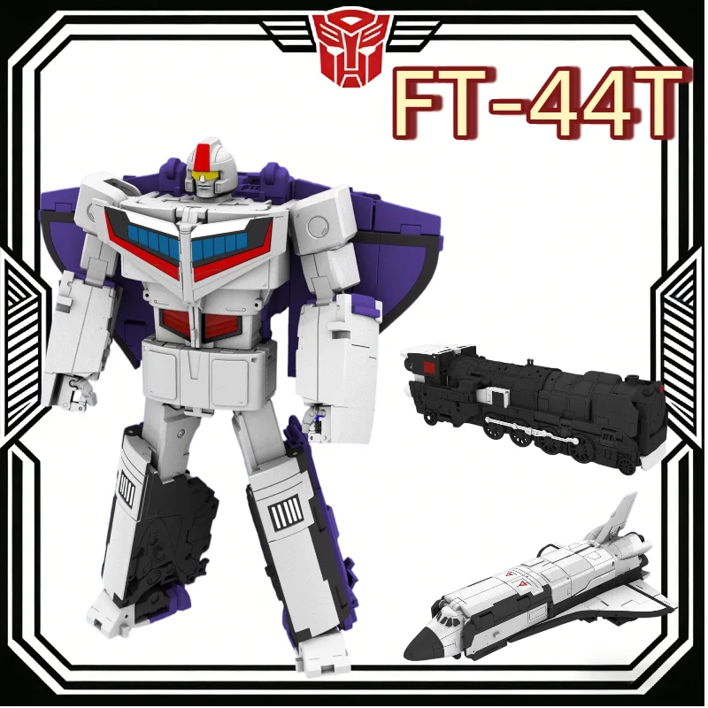 

В наличии: FansToys FT-44T US Томас (Астротрейн) — американская версия, лимитированная серия, фигурка-трансформер Десептикон в масштабе MP, тройной трансформер.
