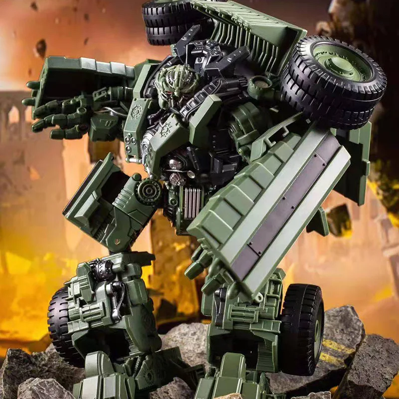In Stock Transformation Aoyi SS Devastator KO TF5 Metal Overload Roaring Roll Action Figure Model Collection Toys Christmas Gift