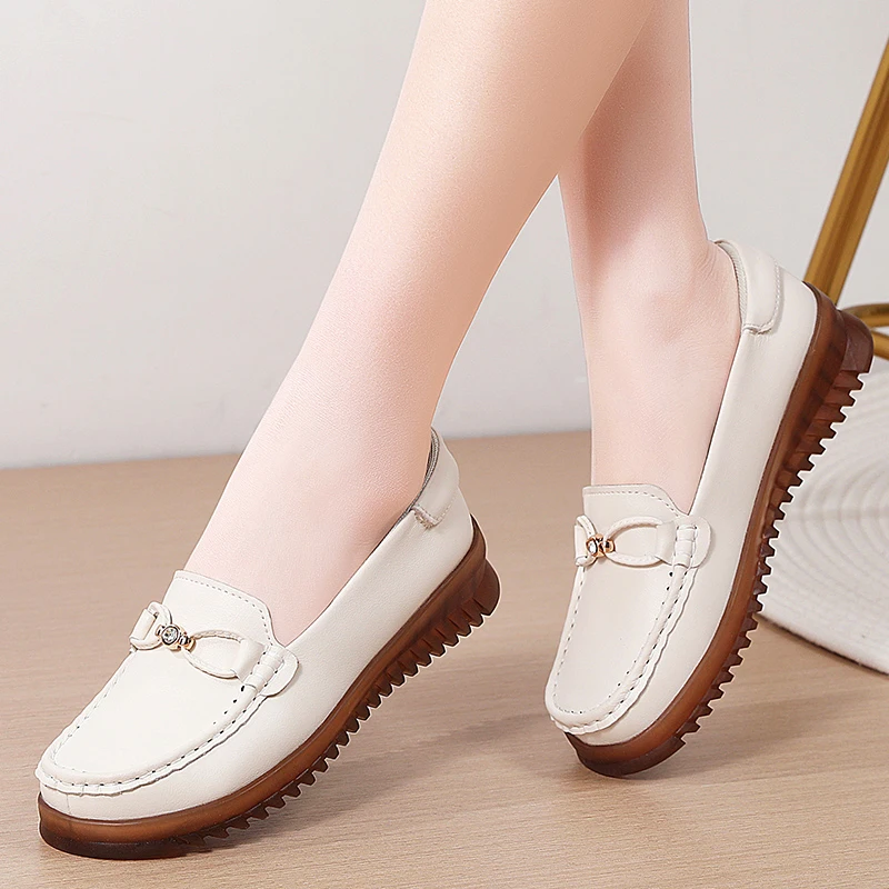 Women's Solid Color Casual Sneakers, Embroidered Cotton Upper, Soft Sole, Breathable, Lightweight For Daily Wear_voghion.com