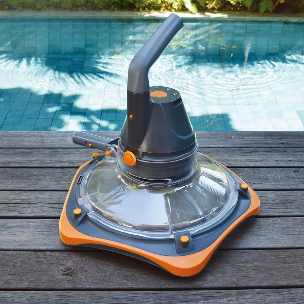 Aspirapolvere per la pulizia della piscina senza fili ricaricabile Forte aspirazione per accessori efficienti per strumenti di pulizia della piscina