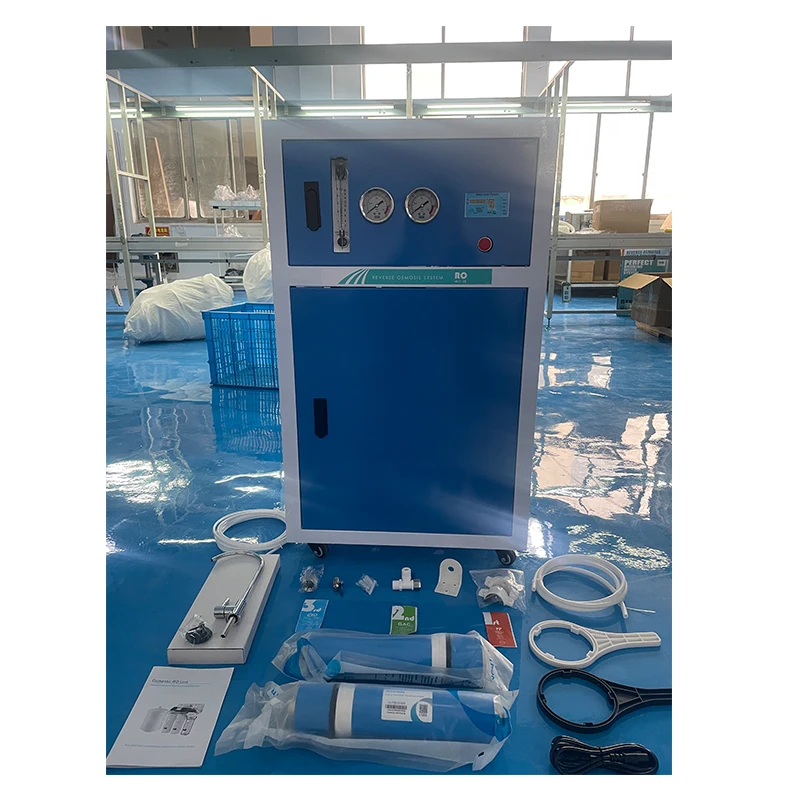 Best-selling 6-stage Reverse Osmosis Water Filter 800GPD With Automatic Flushing And TDS Display For Villas