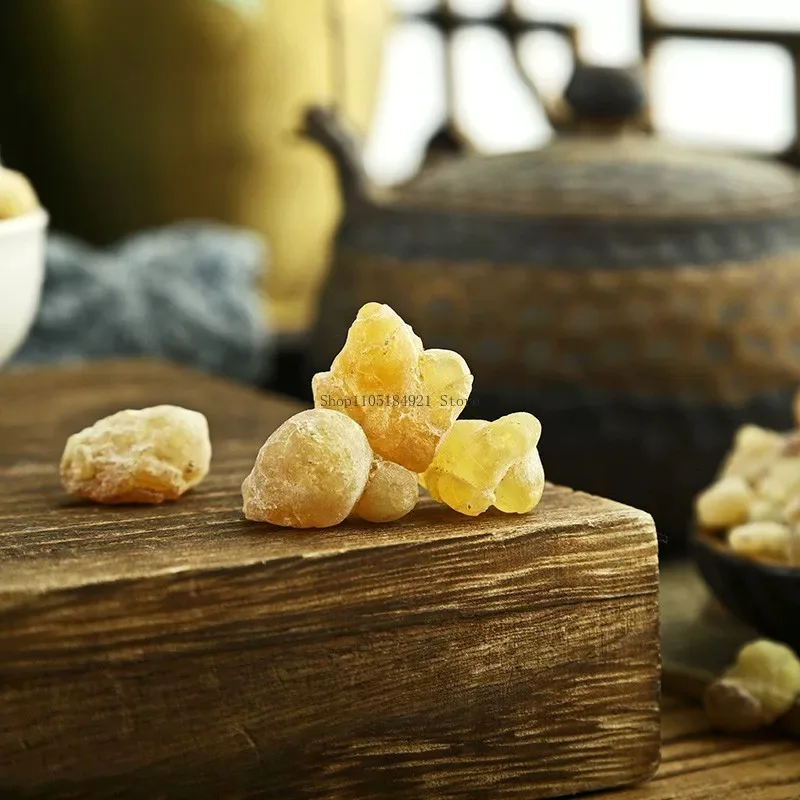50G Natural Resin Genuine Frankincense/myrrh Granules Home Tea Room Electric Stove Aromatherapy Soothing Meditation Fragrance