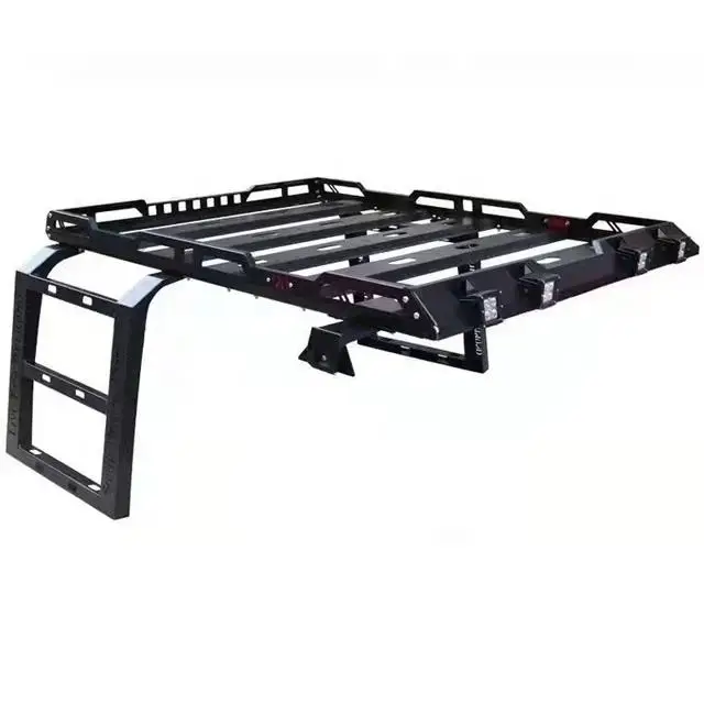 Off Road Car 4x4 Accessories rover Cross Bar Rail Aluminum Roof Racks For jeep wrangler Jk JL 2022