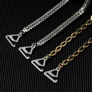 1 Paar weibliche sexy Metall-Ani-Disquirement BH BH GRANT BH BH SCHULTER BRAPS MODEBLEM MODEME 9 Hauptverkaufsmetall High Griff - №10