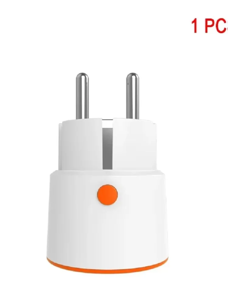 Tuya Zigbee 3.0 Smart Power Plug Smart Home 16A EU-Steckdose mit Kindersicherung, Smart Socket, Fernbedienung für Homekit, Alexa, Google Home