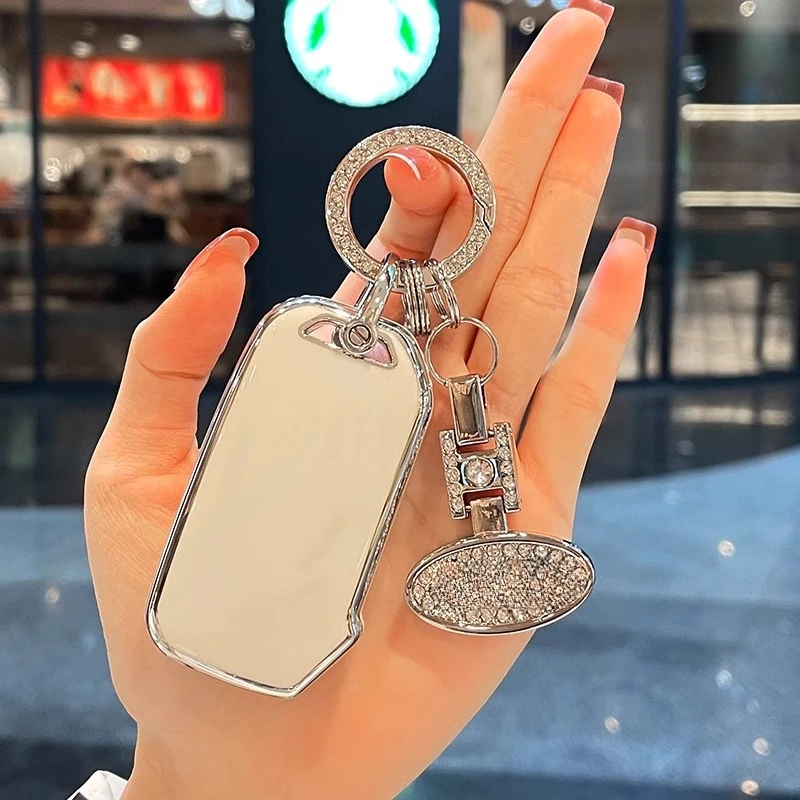 

For Kia K3/k5/k2/kx5/k4/kx3 Kia Car Key Protector Diamond Anti-drop and Anti-collision Anti-scratch Accesorios Para Auto Tools