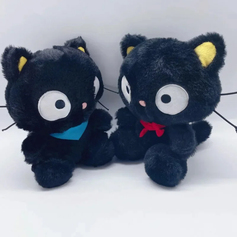 Peluche Japonaise Anime Chococat Ghibmovies, Black Jiji Cat Butter, Kawaii Black Cat, Soft Stuffed Animal Plushie, Butter Toys, Gift, 25cm, 1 Pc,