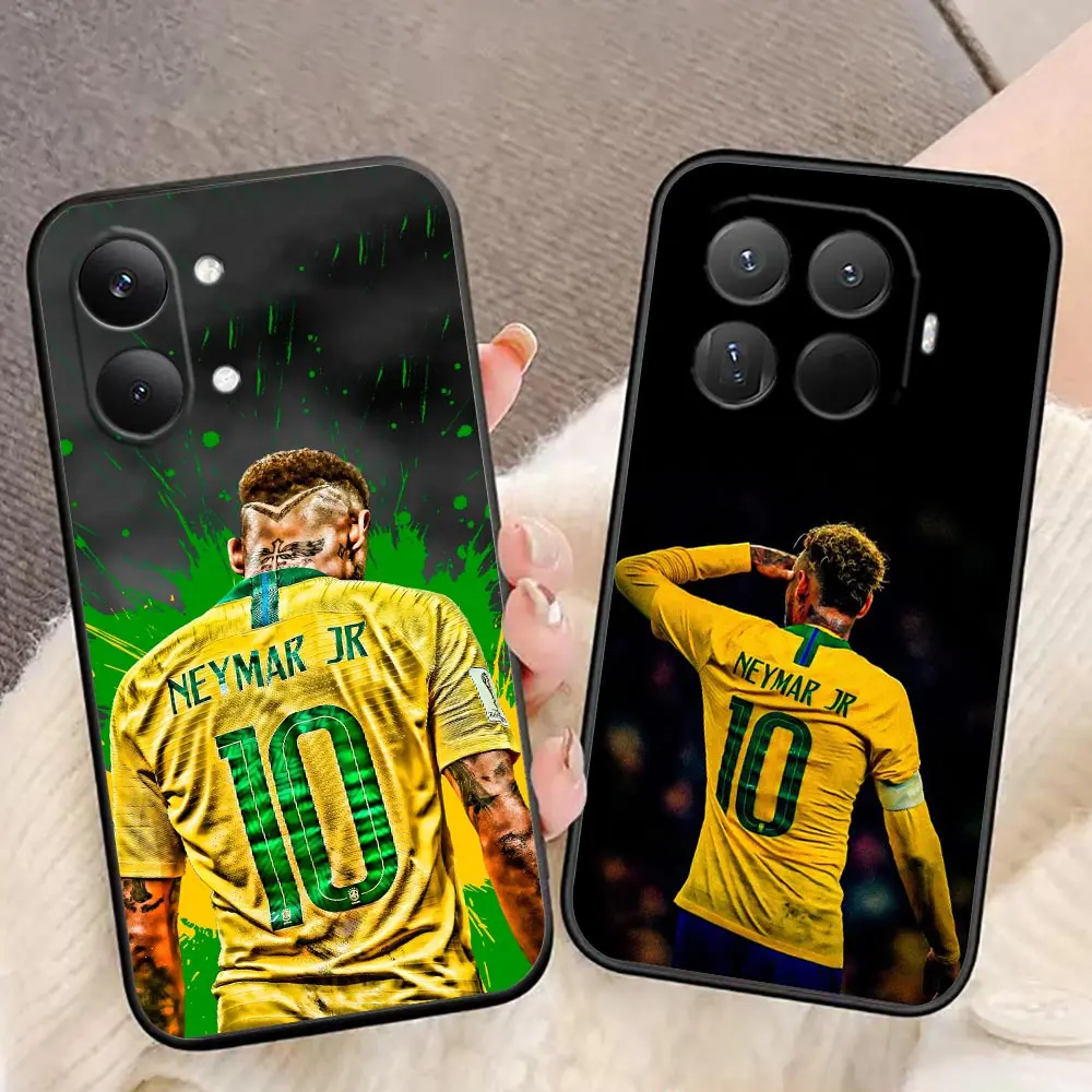Чехол для телефона Xiaomi 17 17T 15 15T 14T 11 11T POCO F8 F7 F6 F5 X8 X7 X6 X5 M7 PRO Max, чехол-накладка DIY с футбольной звездой N-Neymar's 10