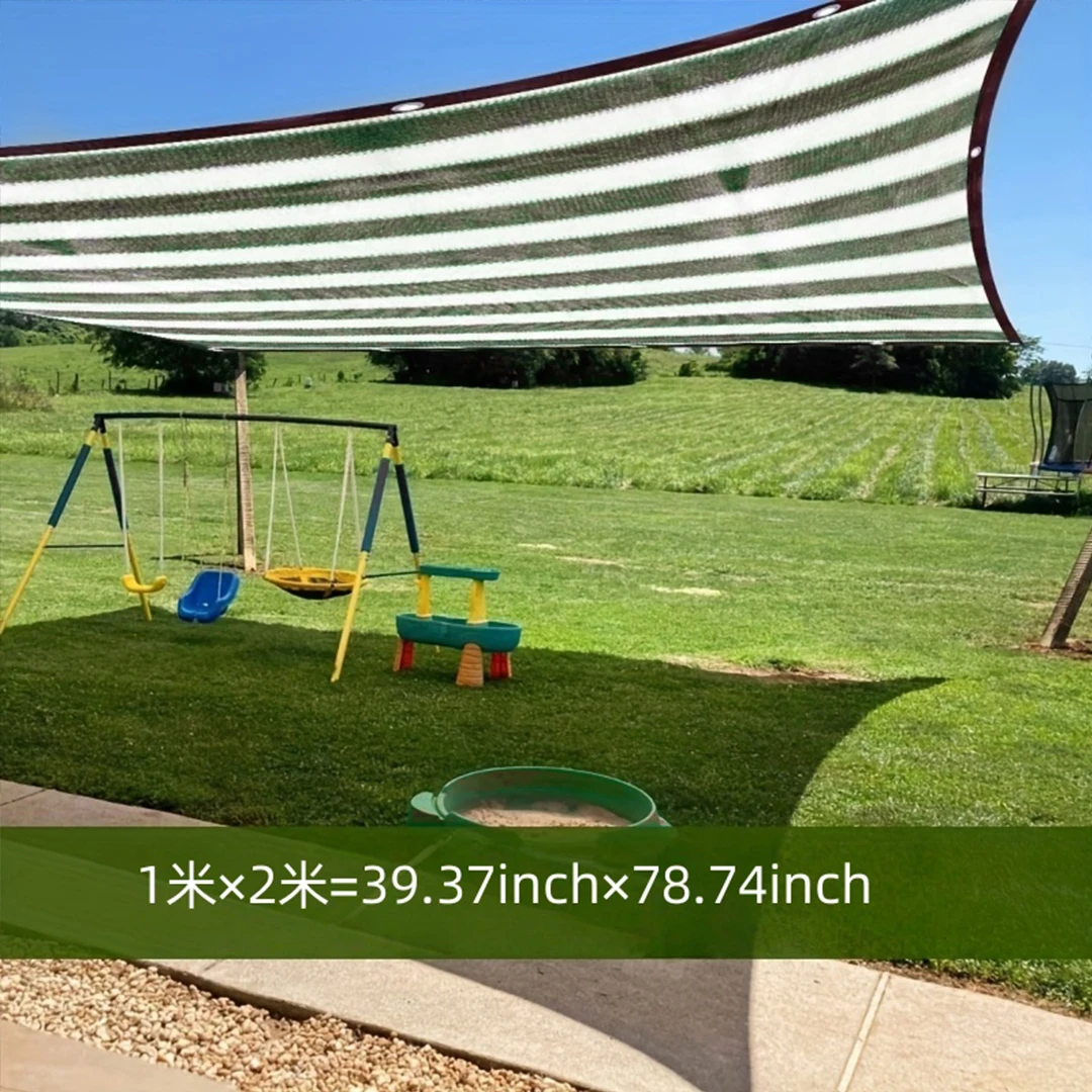 

This Sunshade Net for Protecting Outdoor Tools Can Be Used to Cover Tools and Equipment Placed in the Yard, Preventing Direct Sun Exposure