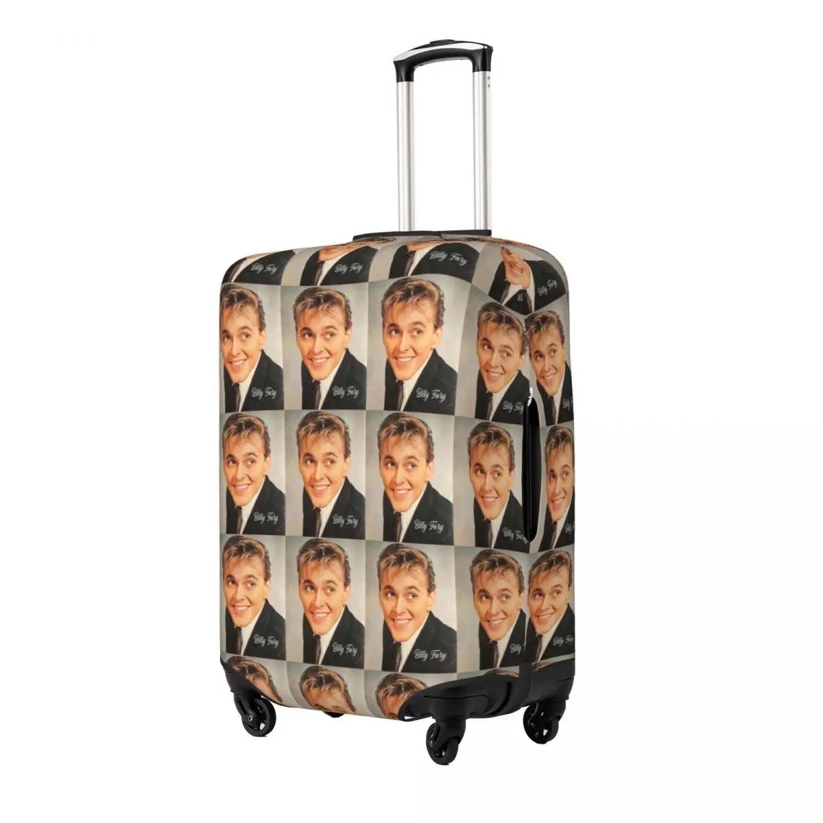 

Billy Fury Suitcase Cover Protection Elastic Travel Luggage Protector Covers for 18-32 Inch