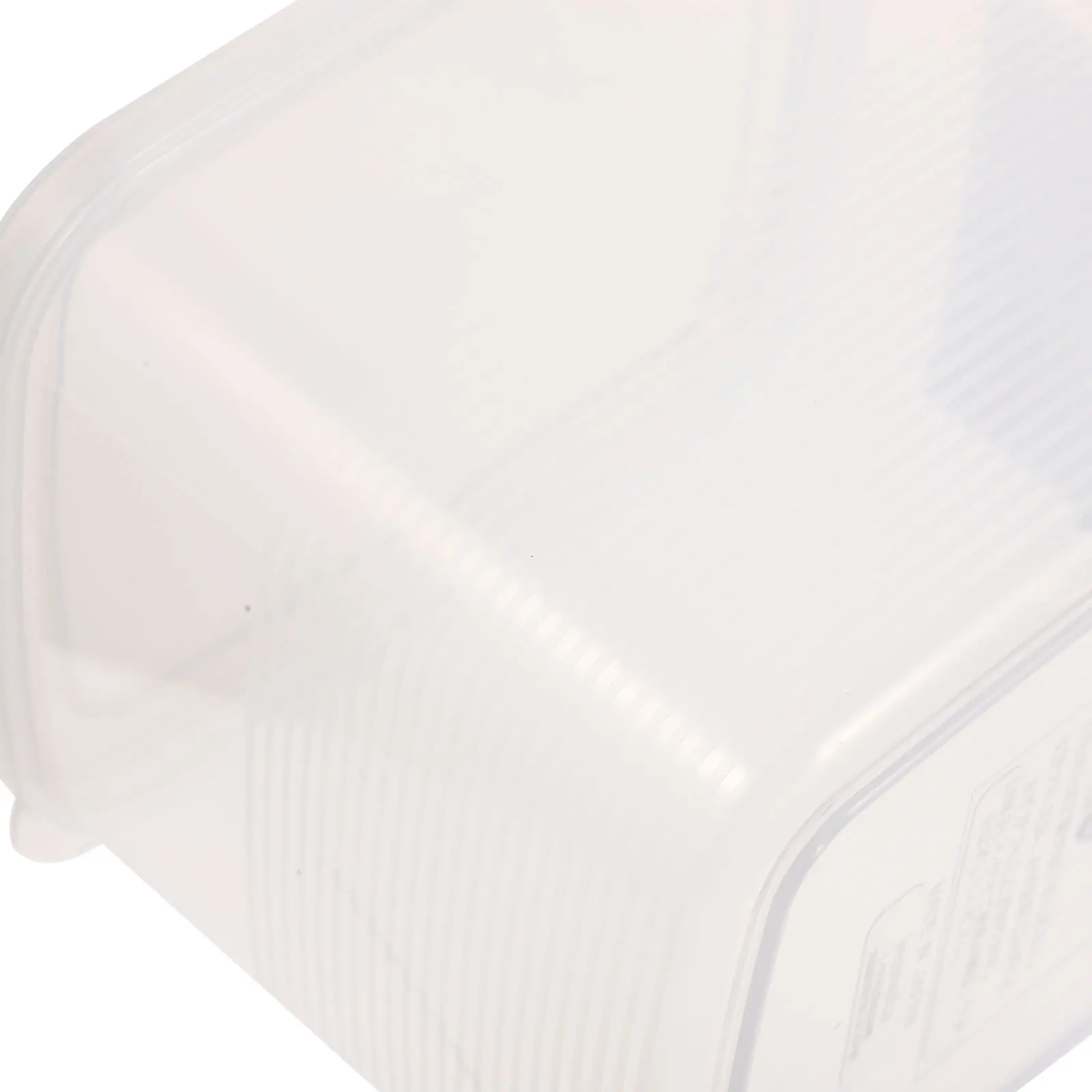 Caja de almacenamiento de plástico hermética, contenedor para tostadas de gran capacidad para refrigerador, cocina, aperitivos, dispensador de pasteles de Pp, caja de pan de sellado