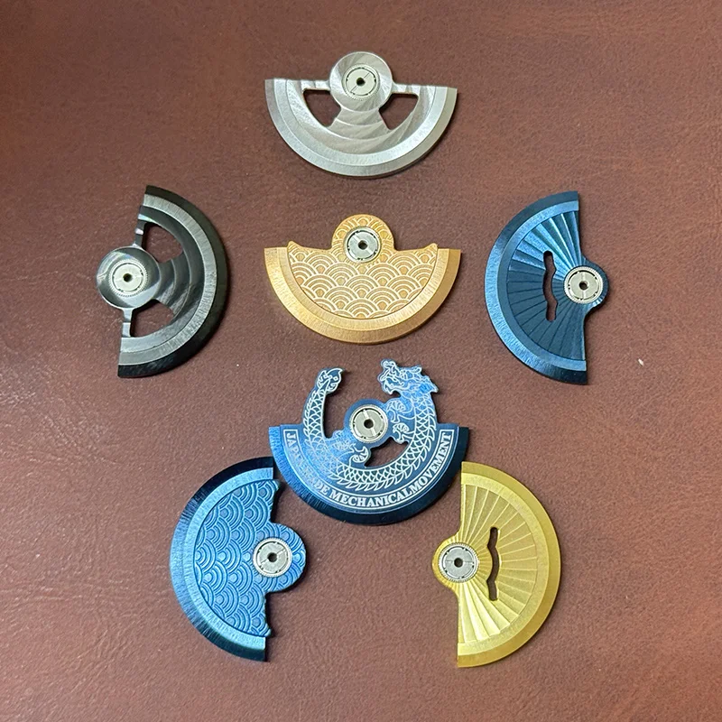 

4R35 NH35 Watch Movements Oscillating Weight Rotors Fits NH34 NH35 NH36 NH38 NH39 4R35 6R36 7S26 Movements Rotors Replace Parts