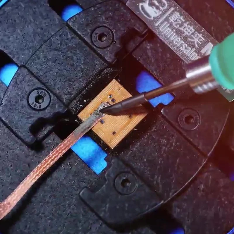 Механический универсальный небольшой прецизионный держатель материнской платы для мобильного телефона, печатная плата процессора NAND WIFI IC, ремонтный фиксированный зажим, держатель, инструменты