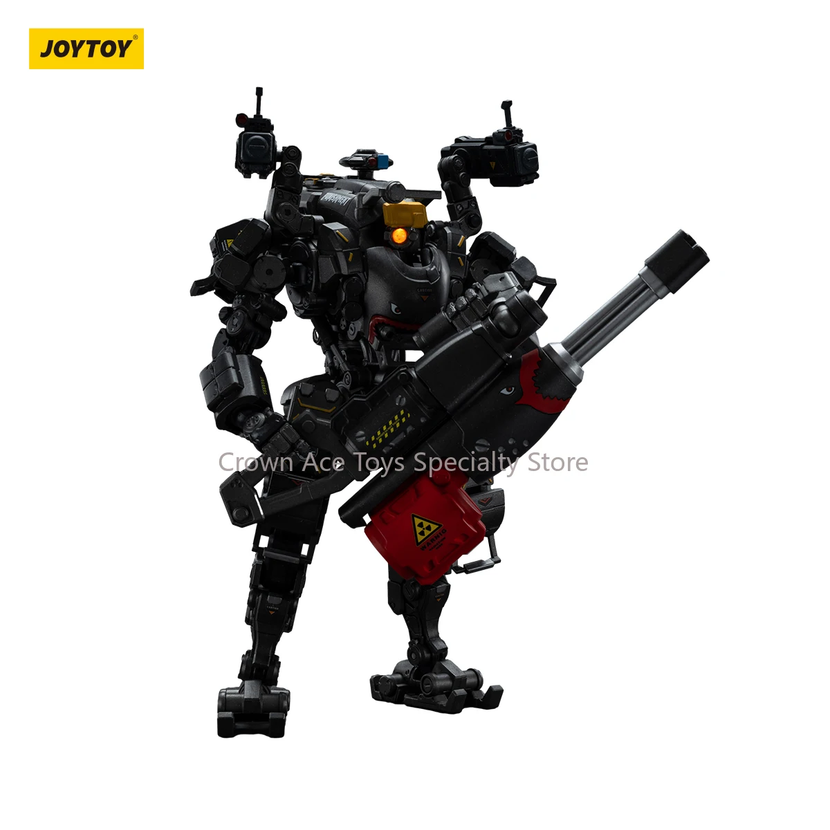 JOYTOY Dark Source 1/25 Action Figures Mecha 22cm God of War 86-II Assault Collection Model Trendy Toys Holiday Collectible Gift