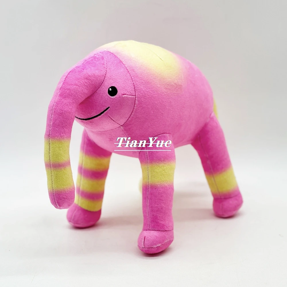 Anime The Amazing Digital Circus Halloween Roze Olifant Kinderkerstcadeau speelgoed 23cm