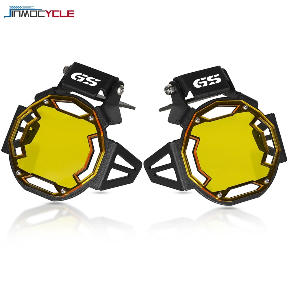 Acessórios da motocicleta Flipable Fog Light Protector Guard Lamp Cover Shiled para BMW R1200GS R1250GS Adventure ADV R1200 R1250 GS