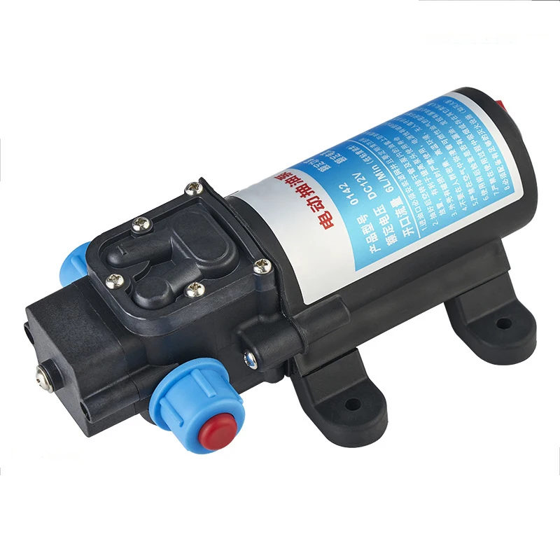 Water Pump 12V DC Electric Diaphragm Pump For Oil  Gasoline 70W single self-priming For House