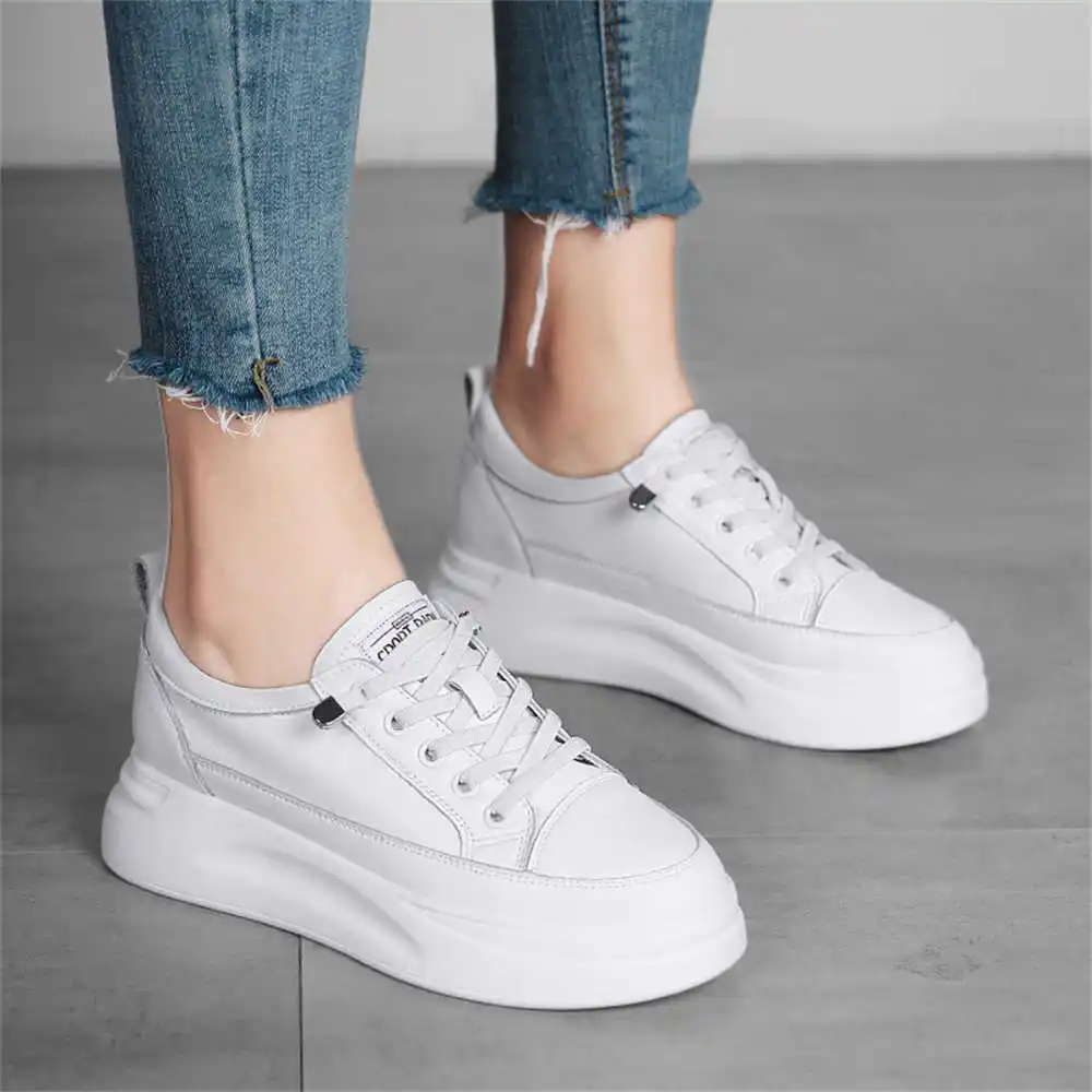 

Grey 43 Women's Shoes With High Heels Blue Women Boots Platform Shoes Woman Heel Sneakers Sport New Arrival Luxe Sapatos