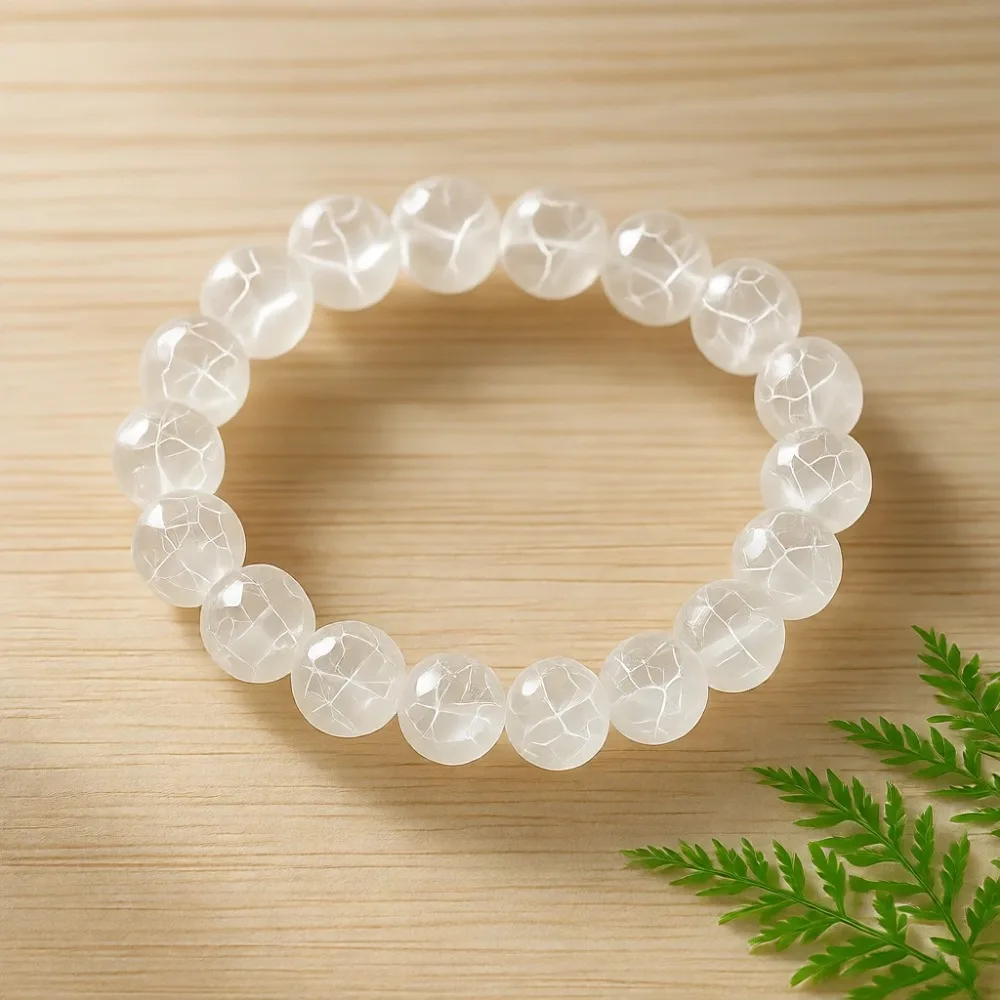 

Набор для изготовления браслетов из 1350 шт. стеклянных бусин с эффектом кракле, 48 цветов, 8 мм, для поделок и подарков своими руками