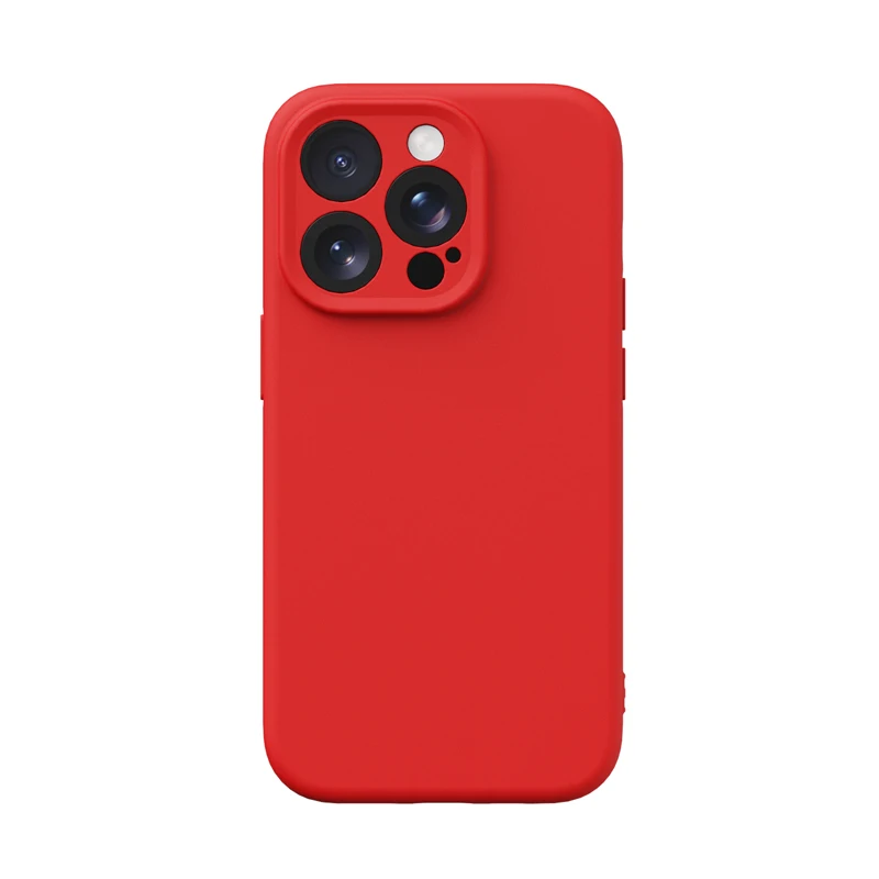 Hülle für iPhone 17 16 13 Original Flüssigsilikon Handyhülle für iPhone 16 Plus 15 14 13 17 18 Pro Max 18Pro 17Pro Hüllen mit Linsenschutz – Detail 13