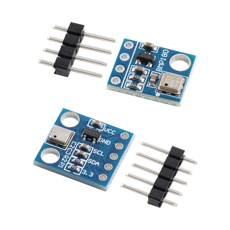 U2JE GY-68 BMP180 Digital Barometric Pressure Sensing Temperature Compensation For Altitude Measurement Weather Monitoring