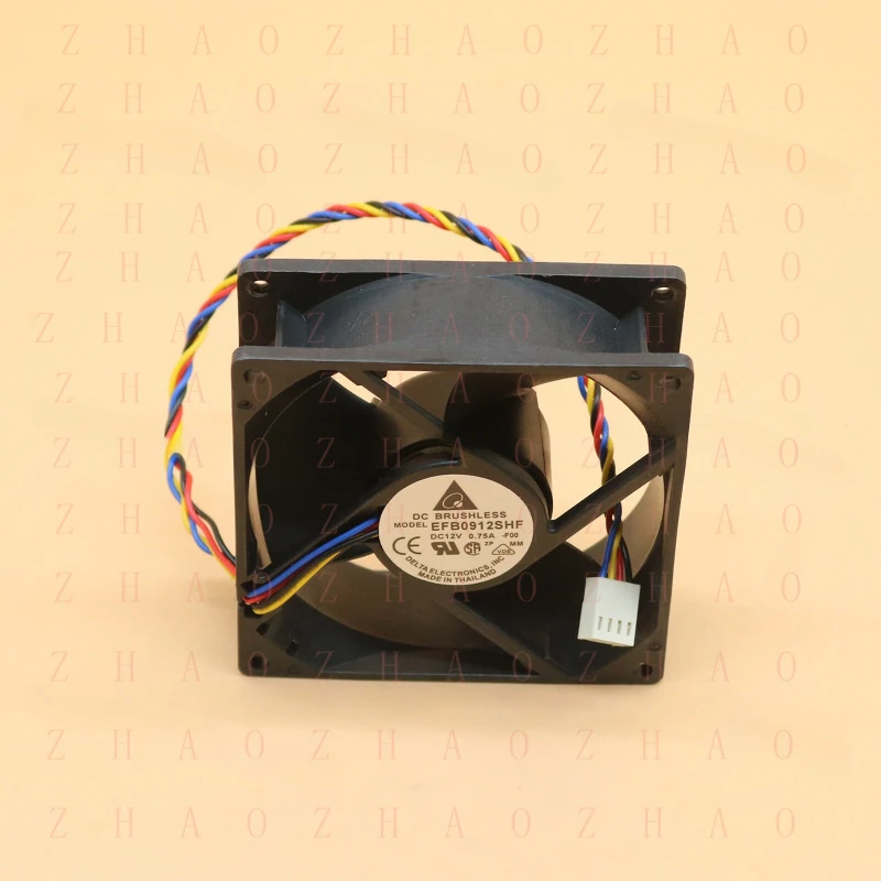 

Вентиляторы для корпуса L+ for Delta Efb0912shf Hi-power, 92 мм, 3-контактные, 87,5 CFM, комплект из двух штук