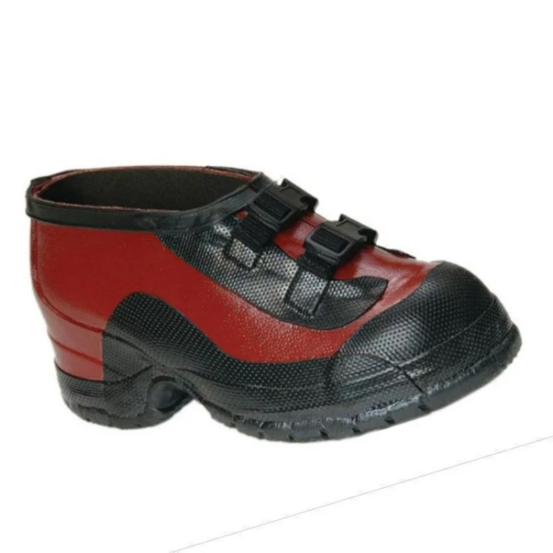 Anti-shock short-top rubber electrical insulation protective shoes long tube insulating boots