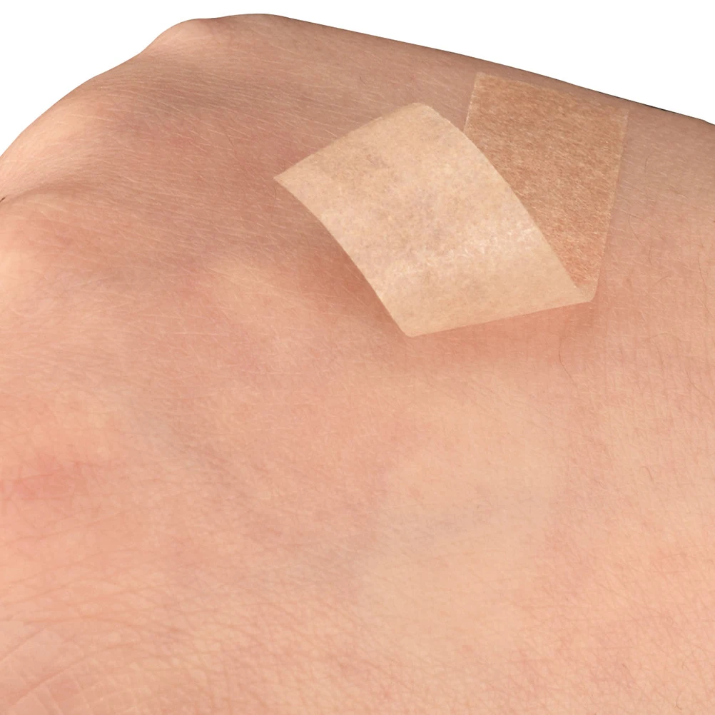 5 قطع من شريط الوشم الورقي القابل للتنفس، شريط مكياج بحجم محمول لصالونات التجميل والتجميل والمدرسة للاستخدام الفردي