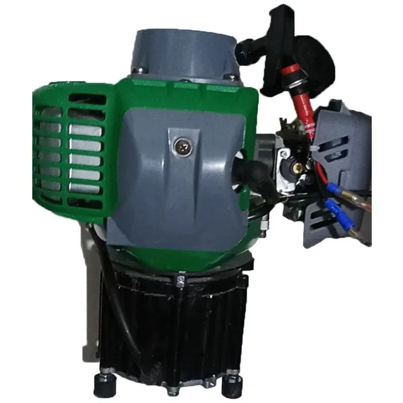 2KW Electric Vehicle Gasoline Generator Range Extender 2/3/4 Wheel Vehicles Generator For 48V 60V 96V Two/Four Stroke Generator